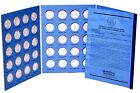 Whitman Coin Folder 8097 Statehood Quarters 1999-2009  Album   Book  25 Cent