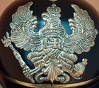 Wwi Prussian Handmade Helmet German Iron Pickelhaube Helmet Halloween Party Gift
