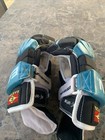 Easton Gx-700 Blue Black Gretzky Era 14 5 Hockey Gloves