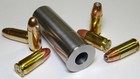 12ga To 9mm Luger Shotgun Adapter - Smooth Bore-stainless - Free Case   Shipping