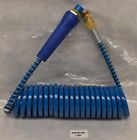 Commercial Truck 15ft Blue   Red Coiled Air Hoses W  12in Leads - Mhd2801br