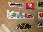 Lot Of 28 - Vintage Assorted Aggressive Inline Skate Stickers  Senate  Fiction