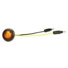 49333 Yellow Micronova Dot Led Clearance Marker Light  grommet  Standard