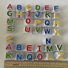 Leapfrog Fridge Phonics Magnetic And Alphabet Letters Lot Of 36