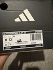 Adidas Alphabounce Slide 2 0 - Nib  Size 11  White black 