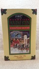 1997 Budweiser Holiday Beer Stein Home For The Holidays Lidded Signature Edition