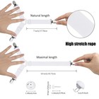 12 Pcs Bed Sheet Fasteners Set 8 Pcs Adjustable Triangle Elastic Gripper 4 Pc   