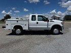 2013 Ford F350 4x4 Mechanics Truck Service Truck Utility Truck Work Truck Tool