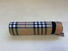Burberry Checkered Folding Umbrella Aluminum Lightweight Case Included