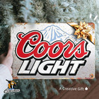 Coors Light Beer Signs Man Cave Decor Bar Vintage Metal Tin Signs Garage Retro