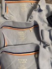 Short Sleeve Girls Uniform Tops Size 6 small