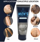Meoly Intimate private Hair Removal Cream For Men 4 2fl Oz