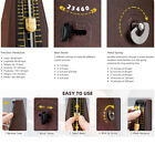 Lekato Guitar Piano Metronome High Precision Mechanical Musical Timer Tempo Beat