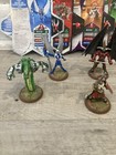 Heroscape Heroes Of Bleakwoode -complete  Venoc Marcus Taelord Kelda Tornak