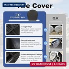 Explore Land Tire Covers 2 Pack - Tough Tire Wheel Protector For Truck  Suv  Tra