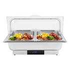 15l 15 85qt Chafing Dish Buffet Warmer Stainless Steel Food Warming Container