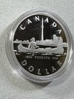 1984 Canada 1 Dollar Silver Proof Coin Toronto