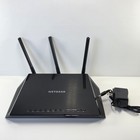 Netgear Nighthawk R6700v3 Smart Wifi Router Ac1750 Dual Band Wireless Tested