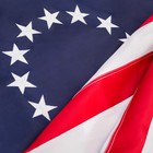 Danf Flag Danf Betsy Ross Flag 3x5 Ft 210d Nylon - Embroidered Stars And Sewn