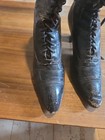 Early 1890 s Victorian Black Women s Boots