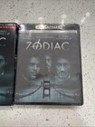 Zodiac 4k Ultra Hd Blu-ray   Slipcover 3-disc Set New