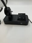 Jabra Pro 9450 Wireless Headset Power Phone Cords Midi-boom Mic