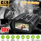 32gb Day night Vision Binoculars Infrared Goggles 10x Digital Zoom Hunting Scope