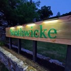 Solar Sign Lights  Illuminate Advertising And Real Estate  Bicssl-0