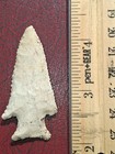 Missouri Fishtail Hardin Arrowhead Spear Point Projectile Indian Artifact