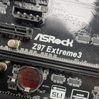 Asrock Z97 Extreme3 Lga1150 Ddr3 Atx Motherboard W  I o Shield Intel Cooler