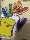 Set Of 2 Melissa And Doug Toddler Wooden Peg Puzzles - Learn To Count And Mobile