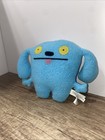 Uglydoll Little Uglys Ket 6  Blue Plush Stuffed Animal Pretty Ugly