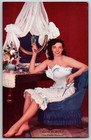 Jane Russell Vintage Postcard Ken Prag Collection - Vgc - Unposted