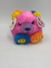 Puffkins Plush Swibco 1994 Cosmo Bear St  Jude Tags Attached 