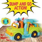 Toddler Tool Set Toy Trucks Kids Mechanic Workbench Take Apart Musical Toolbox W