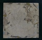 Art Nouveau Antique Tile
