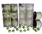 Christmas Ornament    Ribbon Set Oversized