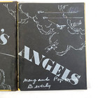 1930 s Hell s Angels Movie Howard Hughes Promo Press Book Jean Harlow James Hall