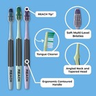 Advanced Design Toothbrush  Firm Bristles  6 Count Value Pack