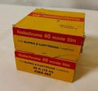 Two Vintage Kodachrome 40 Color Movie Film Type A Exp 1980 Sealed Super 8 Film