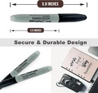 Secret Stash Pen     Hidden Compartment Marker Diversion Safe     Discreet Storage