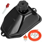 Atv Gas Tank For Tao Tao Coolster 125cc 110cc Chinese Quad 4 Wheeler Metal-a