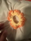 Orange Yellow Summer Scruchie For All Ages