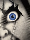 Bride Of Chucky 1998 Original Vinyl Dss Bus Shelter 48x67 Ft Movie Poster
