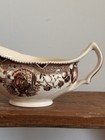 Vintage Johnson Brothers    his Majesty    Gravy Sauce Server Boat  Made In England