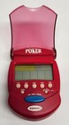 Vintage Radica Flip Top Handheld Poker Game 2001 Travel  Working Free Shipping