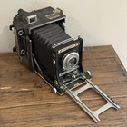 Vintage Graflex Speed Graphic 4x5 Kodak Ektar 127mm F 4 7 Camera