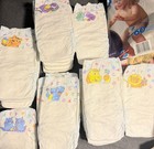  4  Vintage 2002 Huggies Diapers Size 5 Ultratrim Stretch Baby Diapers