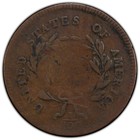 1795 Liberty Cap Half Cent Plain Edge Punctuated Date 1 2c Early Copper Pcgs G06