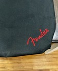 Genuine Fender Guitar Gig Black Back Pack Bag